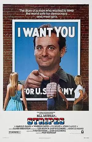 فيلم Stripes 1981 مترجم - باهي فيلم